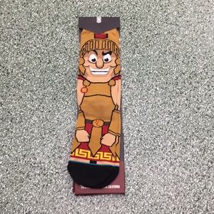Stance USC Tommy Trojan Socks size M 6-8.5